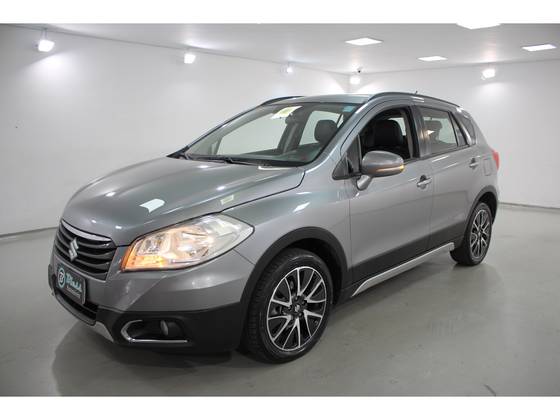 SUZUKI S-CROSS 1.6 16V VVT GASOLINA GLX 4P 4X4 AUTOMÁTICO SUZUKI S-CROSS 1.6 16V VVT GASOLINA GLX 4P 4X4 AUTOMÁTICO